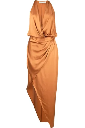 Michelle Mason Asymmetrische halterjurk