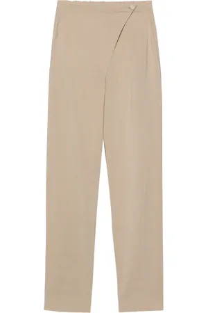 Emporio Armani Broek met toelopende pijpen