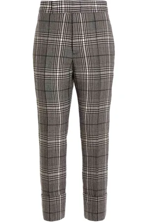 SAPIO Geruite broek