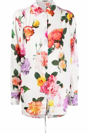 Msgm Blouse met bloemenprint