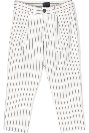 FAY Gestreepte broek