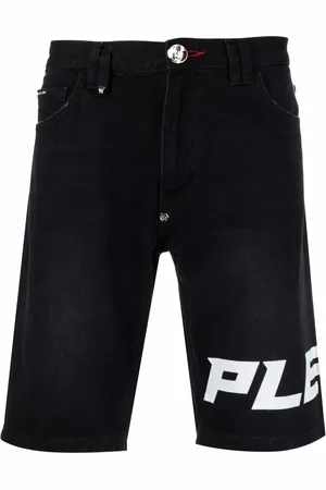 Philipp Plein Shorts op knielengte