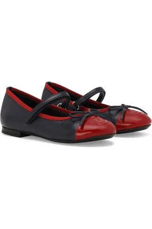 Dolce & Gabbana DG gelakte ballerina