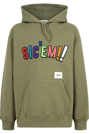 Supreme X WTAPS Hoodie met print