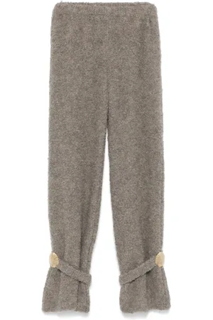 GIUSEPPE DI MORABITO Broek met schelpendetail
