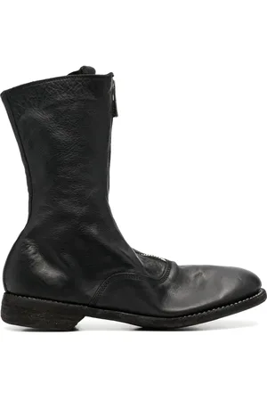 GUIDI Laarzen met ronde neus