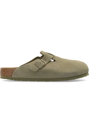 Birkenstock Boston leren sandalen