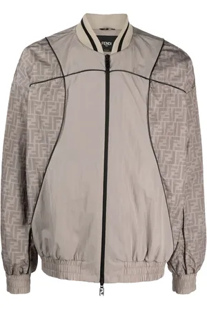 Fendi Bomberjack met monogramprint