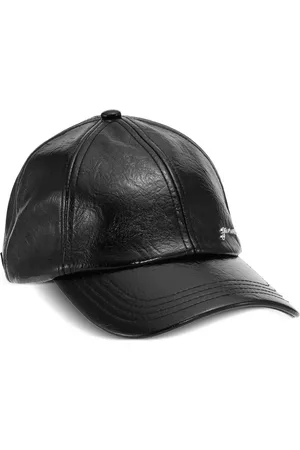 Ganni Honkbalpet met logo