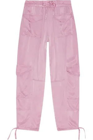 Ganni Cargo broek met trekkoord