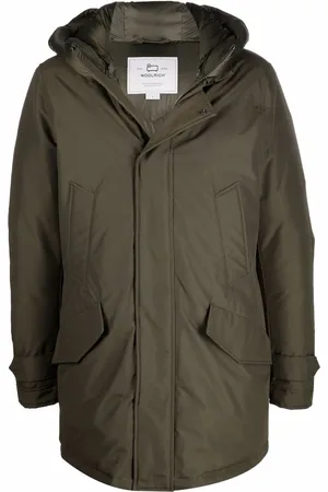 Woolrich Parka met hoge kraag