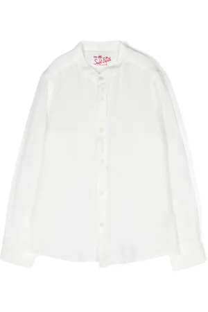 MC2 SAINT BARTH Pati linnen shirt