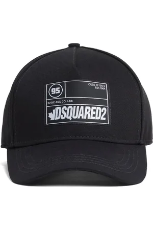 Dsquared2 Honkbalpet met logopatch