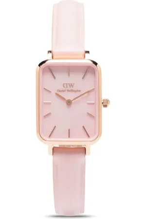 Daniel Wellington Quadro Cherry Blossom horloge