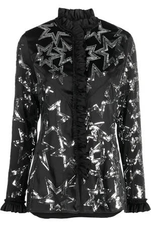 Paco rabanne Blouse verfraaid met pailletten
