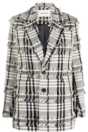 HENRIK VIBSKOV Blazer met enkele rij knopen