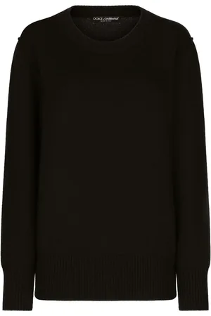 Dolce & Gabbana Trui met verlaagde schouders