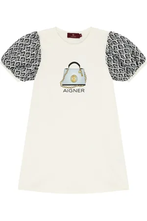 Aigner Jurk met print