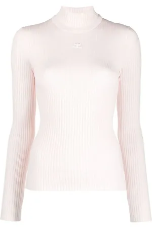Courrèges Ribgebreide trui