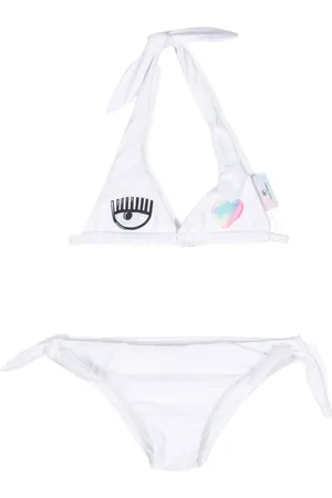 Chiara Ferragni Eye Heart bikini