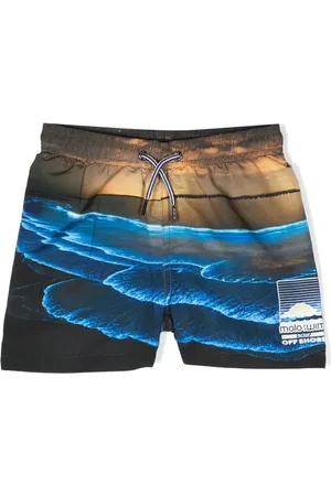 Molo Zwembroek met print