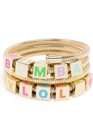 Bimba y Lola Armband met logo