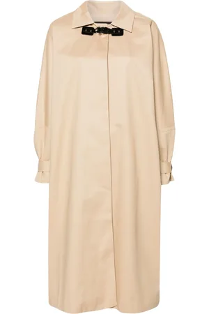 Maje Trenchcoat met ceintuur