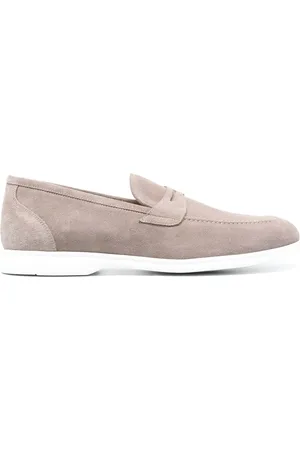 Kiton Suède loafers