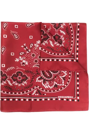 Dsquared2 Bandana met paisley