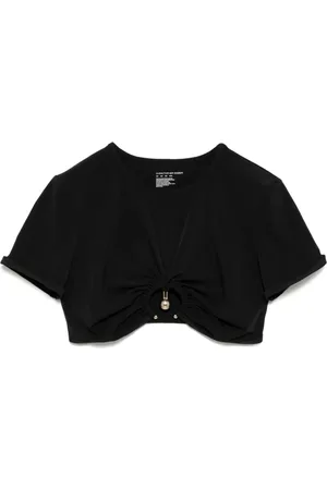 CHRISTOPHER ESBER Orbit cropped zwembroek met ruches