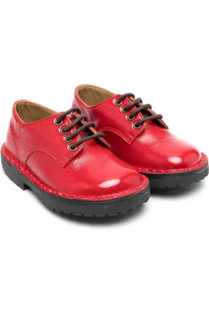 PèPè Gelakte veterschoenen