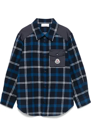 Moncler Shirt met logopatch