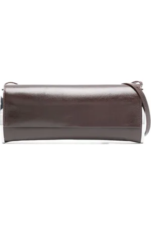 BENEDETTA BRUZZICHES Kate leren clutch