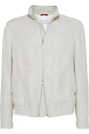 Brunello Cucinelli Twill bomberjack