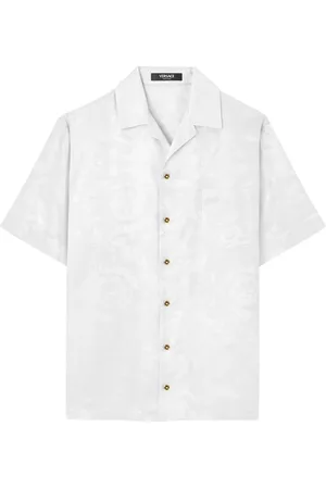 VERSACE Overhemd met Barocco jacquard
