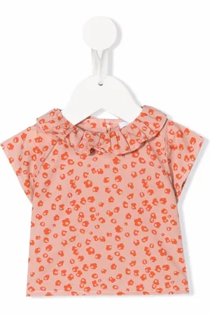 KNOT Blouse met bloemenprint
