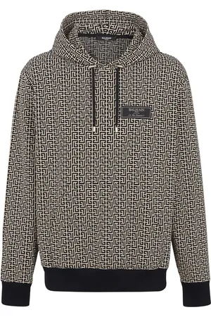 Balmain Hoodie met monogram