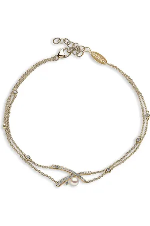 Yoko London 18kt geelgouden armband