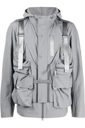 Spoonyard Blazer met afneembaar vlak