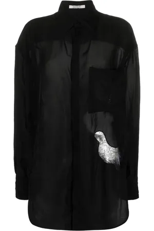 Gauchere Denim blouse