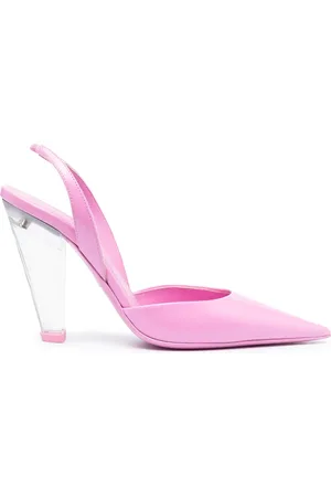 3Juin Slingback pumps met toelopende hak