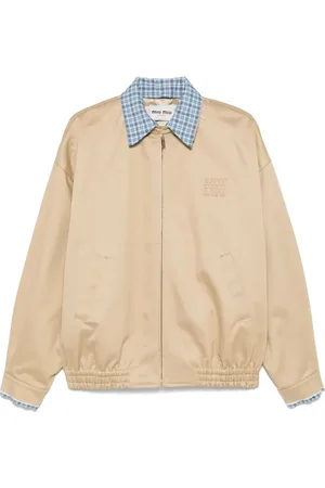 Miu Miu Bomberjack met geborduurd logo