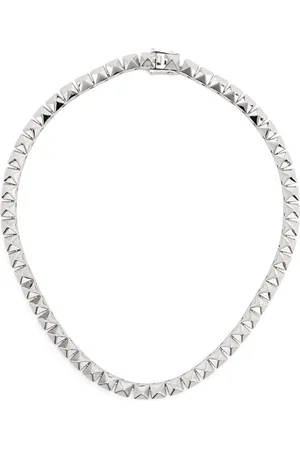 Eddie Borgo Pyramid necklace