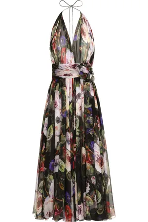 Dolce & Gabbana Jurk met bloemenprint