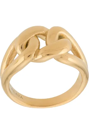 Nialaya Ring met geknoopt detail