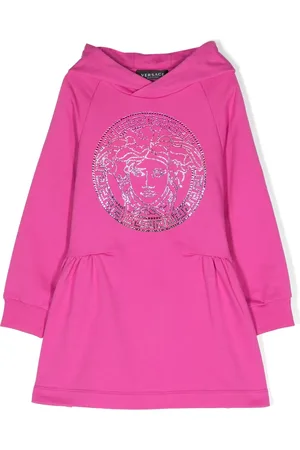 VERSACE Jurk met vlakken
