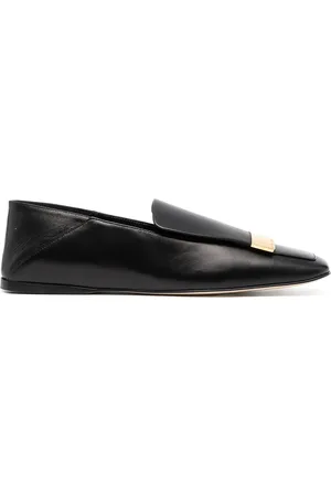Sergio Rossi Loafers met vierkante neus