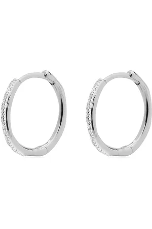 Monica Vinader Oorringen met diamant
