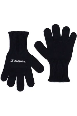Dolce & Gabbana Handschoenen met geborduurd logo