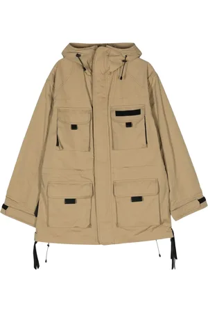 JUNYA WATANABE Legerjack met capuchon